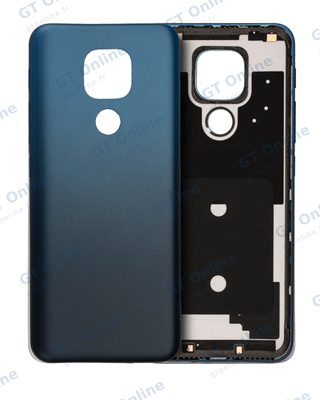 Vitre arrière pour Motorola Moto E7 Plus (XT2081 / 2020) (bleu bleu marine)