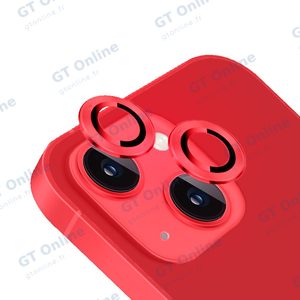 Protection Lentille Apple iPhone 14/iPhone 14 Plus #5 Rouge