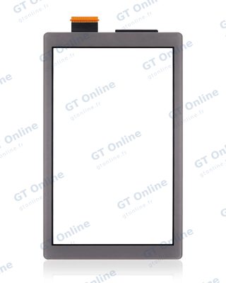 Vitre tactile pour Nintendo Switch Lite (gris)
