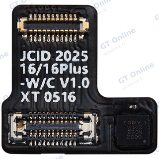 Nappe tag-on de caméra arrière pour Apple iPhone 16 / 16 Plus (JCID)