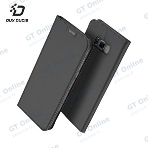 Housse de Protection Skin Pro Dux Ducis pour Samsung Galaxy S8 G950 Noir