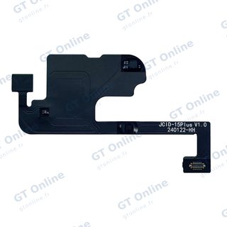 Nappe de capteur de proximité pour Apple iPhone 15 Plus (interventions Face ID et True Tone, JCID)