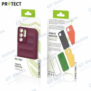 Coque de Protection IX008 PROTECT pour Samsung Galaxy S21 Ultra 5G G998 Prune — vue 2
