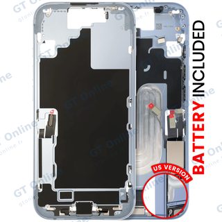 Châssis pour Apple iPhone 17 (origine, version US, Mist Blue)