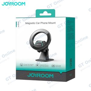 Support Smartphone Magnétique pour Voiture JOYROOM JR-ZS376 (Adhesif) Noir — vue 3
