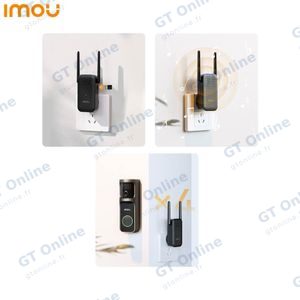 Sonnette Vidéo sans Fil IA Imou Doorbell 3 Kit avec Batterie 5000mAh et Répéteur Wi-Fi — vue 4