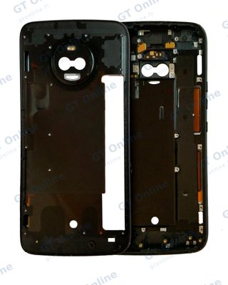 Châssis pour Motorola Moto X4 (XT1900 / 2017) (origine, noir)