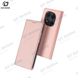 Housse de Protection Skin Pro Dux Ducis pour Xiaomi Redmi Note 14 Pro 5G/Poco X7 5G Rose