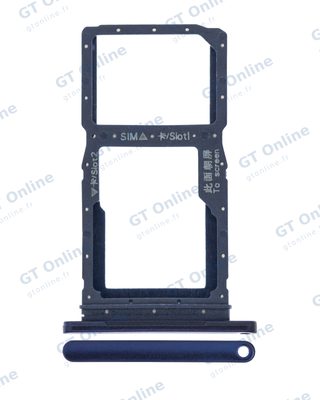 Tiroir SIM pour Huawei Y9S (bleu)