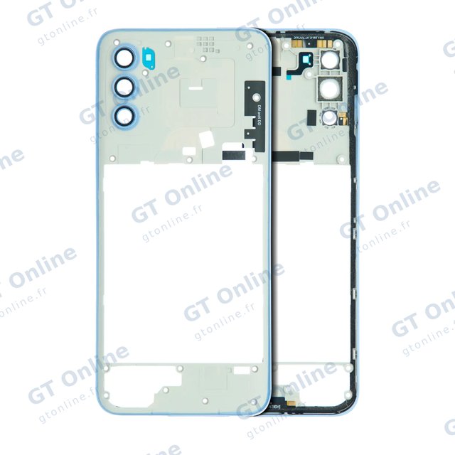 Châssis pour Motorola Moto G71 5G (XT2169 / 2022) (Arctic Blue)