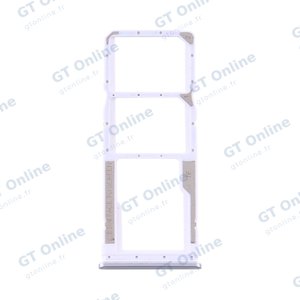 Tiroir Sim Premium Xiaomi Redmi Note 9S Blanc Glacial