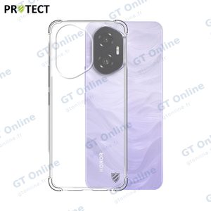 Coque Silicone Renforcée PROTECT pour Honor 300 Transparent