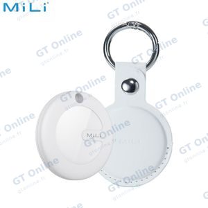 Traceur GPS MILI MiTag Android avec Étui Blanc