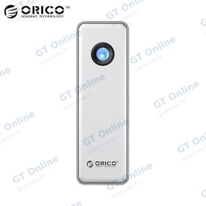 Boitier Disque Dur Externe Orico SSD M.2 NVMe - OUM2-U4-SV-BP - Argent