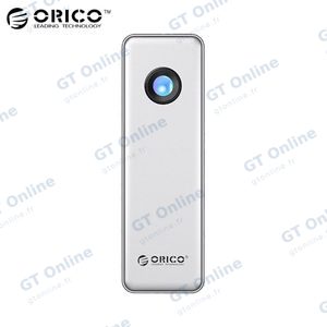 Boitier Disque Dur Externe Orico SSD M.2 NVMe - OUM2-U4-SV-BP - Argent