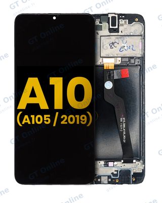 Cadre d’écran pour Samsung Galaxy A10 (A105 / 2019) (version simple SIM)