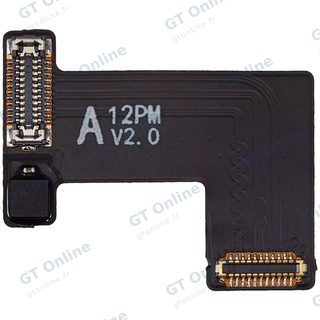 Nappe tag-on de caméra arrière pour Apple iPhone 12 Pro Max (Qianli)