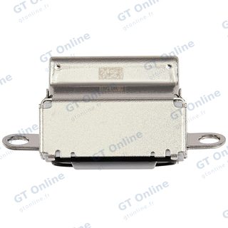 Connecteur de charge nu à souder pour Apple iPad 11 (2025) (soudure requise, premium, lot de 10, argent)