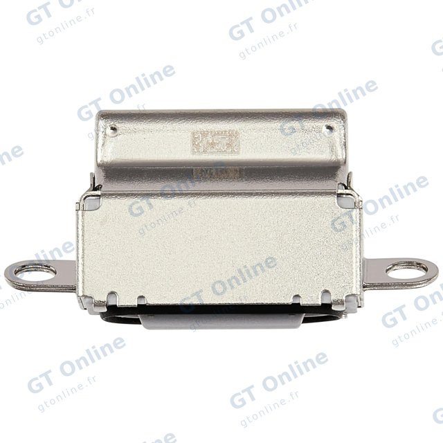 Connecteur de charge nu à souder pour Apple iPad 11 (2025) (soudure requise, premium, lot de 10, argent)