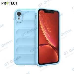 Coque de Protection IX008 PROTECT pour Apple iPhone XR Bleu Clair