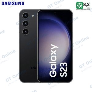 Smartphone Samsung Galaxy S23 5G S911 128GB Reconditionné (Boîte & Câble) Noir