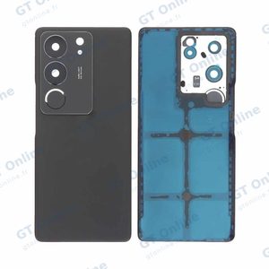 Cache Arrière Premium Vivo V29 5G Noir
