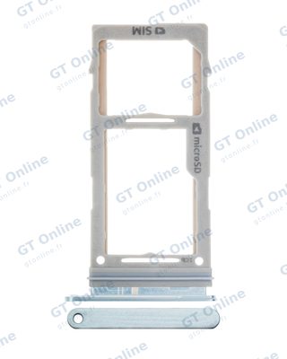 Tiroir SIM pour Samsung Galaxy S10 / S10 Plus / S10E (Prism Blue)