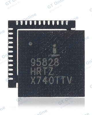 Circuit intégré d’alimentation CPU / GPU pour Apple MacBook Pro 13" / 15" A1706 / A1707 / A1708 (2016-2017) (NTERSIL: SL95828HRTZ / ISL95828:U7100: QFN-48 Pin)