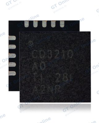 Circuit intégré d’alimentation pour Apple Notebooks / MacBooks (CD3210A0: QFN-20Pin)
