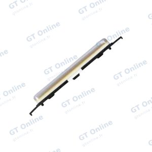 Bouton Volume Premium Samsung Galaxy M52 5G M526 Blanc