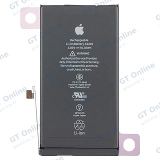 Batterie avec adhésif pour Apple iPhone 12 / 12 Pro (origine)