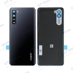 Cache Arrière Premium OPPO Find X2 Lite Noir Lunaire