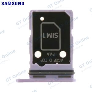 Tiroir SIM Original Samsung Galaxy A37 5G A376 GH98-50810D Lavande