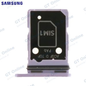 Tiroir SIM Original Samsung Galaxy A37 5G A376 GH98-50810D Lavande