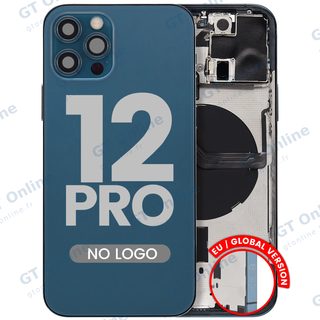 Châssis pour Apple iPhone 12 Pro (version EU, compatible premium, Pacific Blue)
