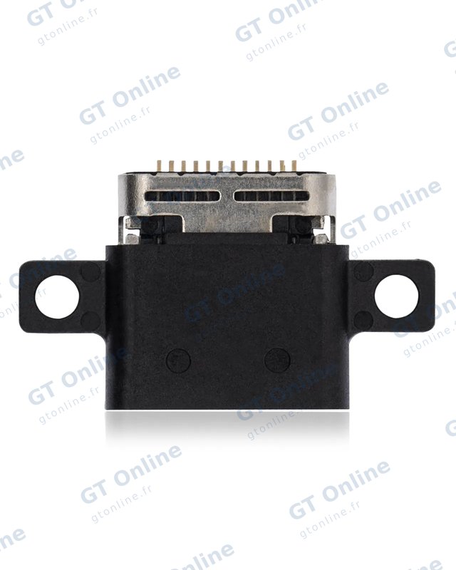 Connecteur de charge à souder — format Type C, 24 broches, 2 points de fixation (C329)