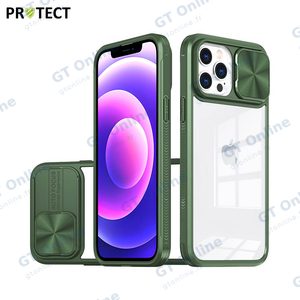Coque de Protection IE027 PROTECT pour Apple iPhone 12 Pro Vert Foncé