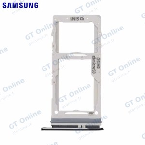 Tiroir SIM Original Samsung Galaxy S20 Plus 5G G986/Galaxy S20 Plus G985 GH98-45005A Noir
