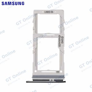 Tiroir SIM Original Samsung Galaxy S20 Plus 5G G986/Galaxy S20 Plus G985 GH98-45005A Noir