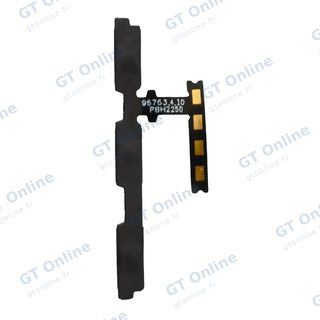 Nappe des boutons latéraux alimentation et volume pour Motorola Moto G Play (XT2271 / 2023) (origine) — vue 2