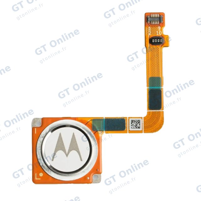 Nappe capteurs pour Motorola Moto G7 (XT1962 / 2019) (origine, Clear White)