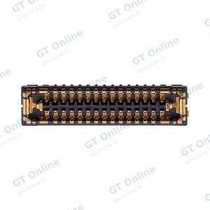 Connecteur FPC Apple iPhone 16 Pro/iPhone 16 Pro Max Caméra Infrarouge 26 Pins
