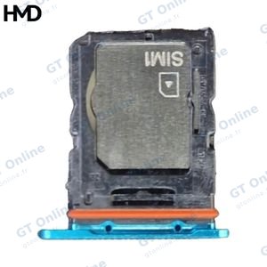 Tiroir SIM Original HMD Skyline HQ256020001Y0 Bleu Topaz