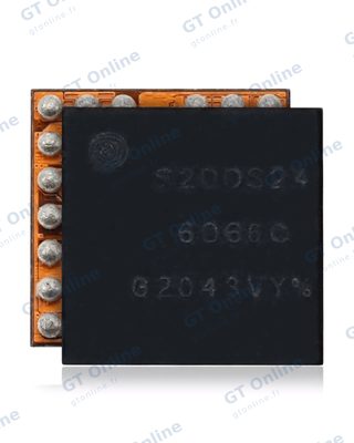 Pièce à microsouder pour Apple iPhone 12 Mini / 12 Pro / 13 Mini / 14 / 15 / 15 Plus / 16 / 16 Plus (S2D0S24)