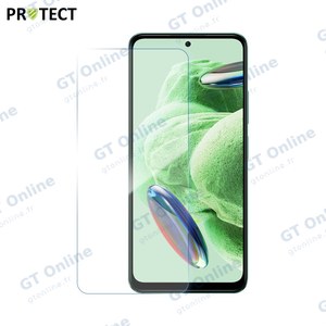 Verre Trempé Classique PROTECT pour Xiaomi Redmi Note 12 5G Transparent