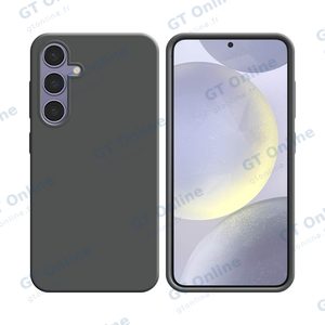 Coque Silicone Compatible pour Samsung Galaxy S24 5G S921 (#5) Gris