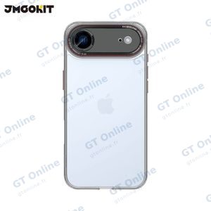 Coque de Protection Canon Lens JMGOKIT pour Apple iPhone Air Transparent