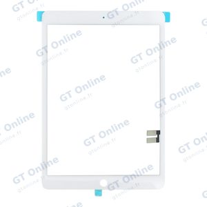Tactile Apple iPad 7/iPad 8 A2197/A2198/A2200/A2270/A2428/A2429/A2430/A2602/A2604/A2603 Blanc