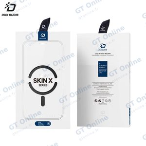 Housse de Protection Skin X Pro Dux Ducis pour Apple iPhone 15 Pro Max MagSafe Bleu — vue 3