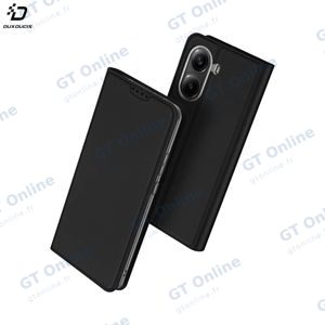 Housse de Protection Skin Pro Dux Ducis pour Poco X7 Pro 5G Noir